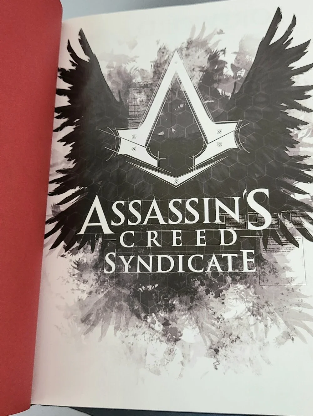 Assassins Creed Origins Syndicate Collector's Edition Books-Set of Two